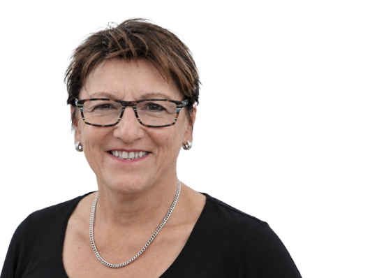 Porträt von Elvira Nägeli